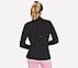 PERFORMANCE TECH FLEECE JACKET, BBBBLACK Apparels Top View