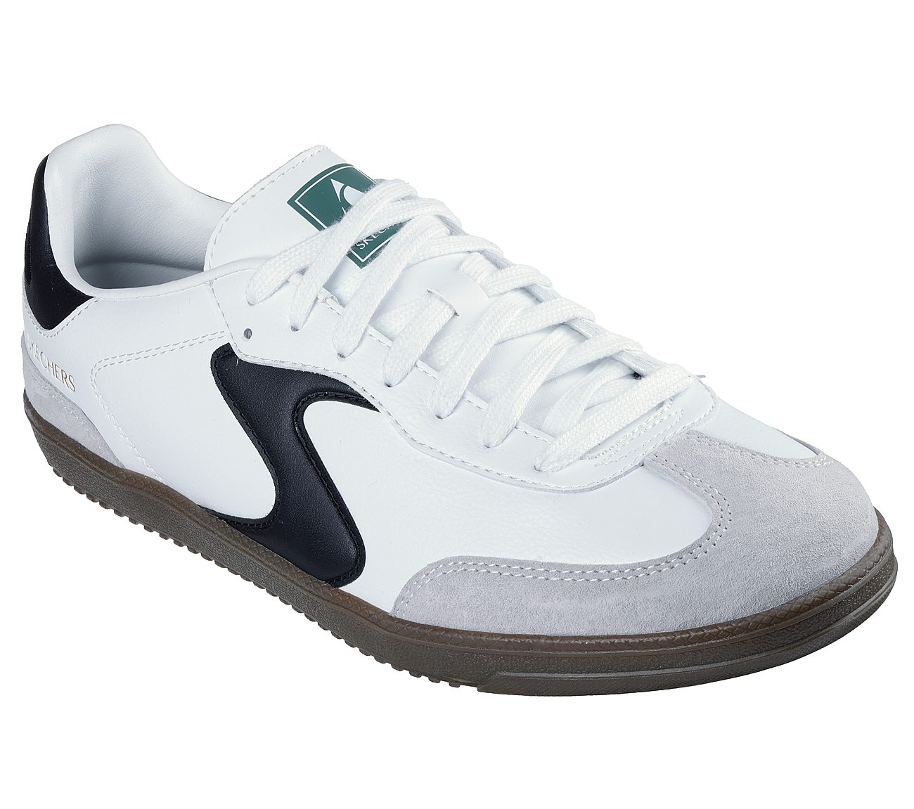 HOTSHOT - PYKE, WHITE BLACK Footwear Right View