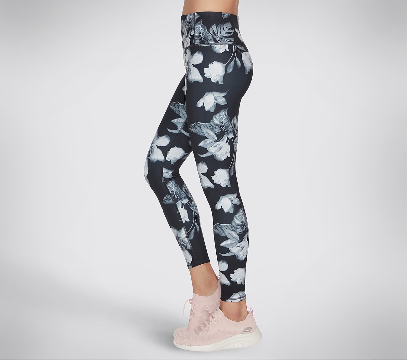 GOSCULPT MAGNOLIA DREAMS FL H, BLACK/MULTI Apparels Bottom View