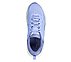 GO RUN MAX ROAD 6, LLIGHT BLUE Footwear Top View