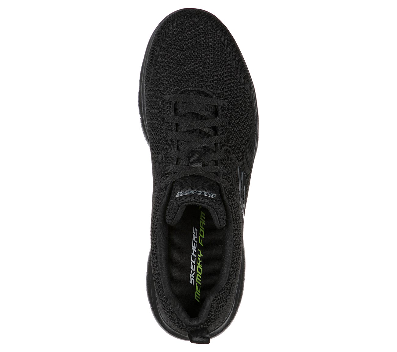 SUMMITS - BRISBANE, BBLACK Footwear Top View