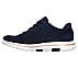 GO WALK 5 - WILD, NAVY/GOLD Footwear Left View