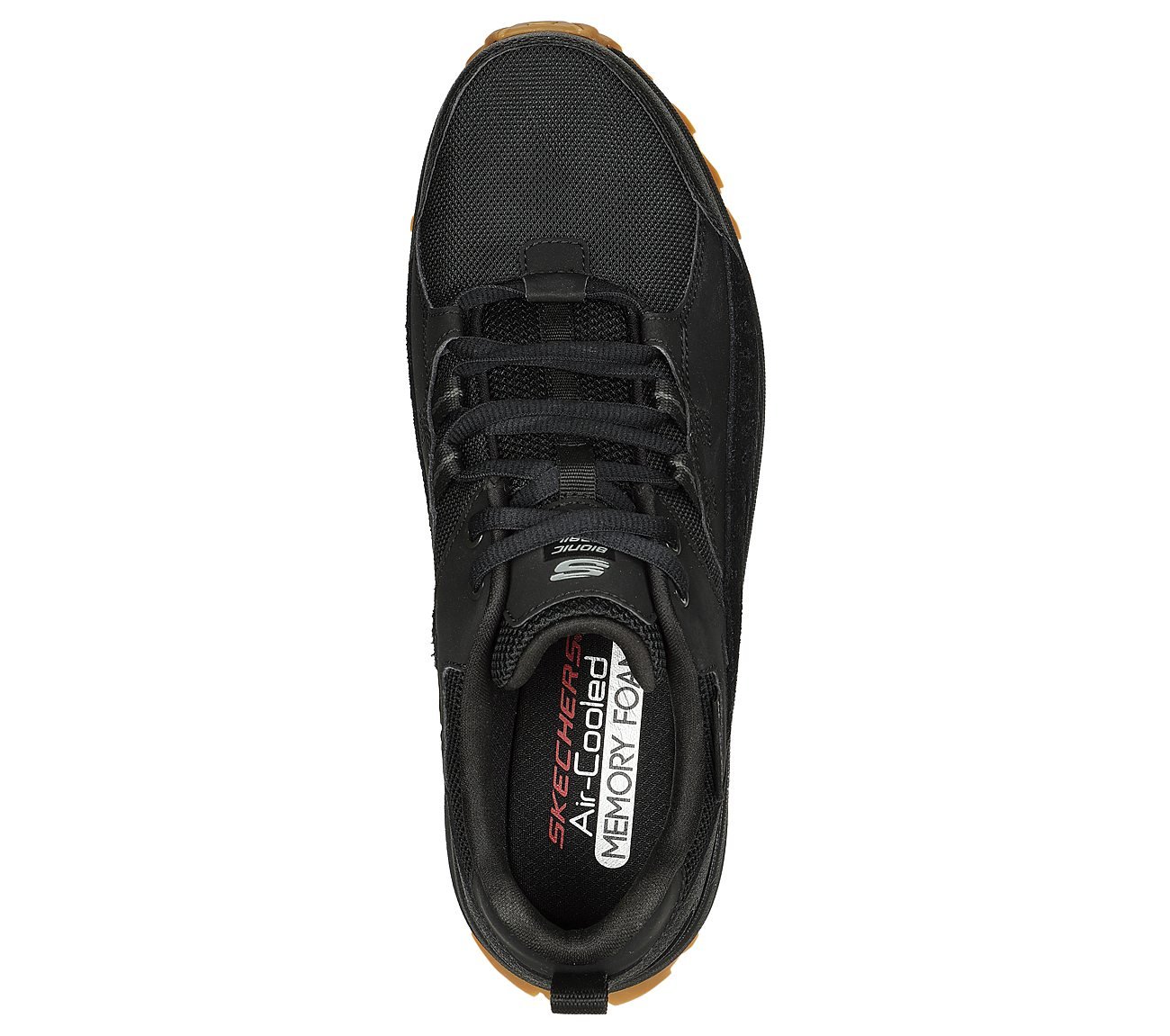 SKECHERS BIONIC TRAIL - ROAD, BBBBLACK