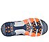 SKECHERS ELITE SPORT FIELD, NVY/CHRCL Footwear Bottom View