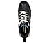 LANDER S, BLACK/WHITE Footwear Top View