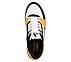 UNO COURT - LOW-POST, WHITE/BLACK/YELLOW