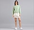 DROP SHOULDER SWEATSHIRT, YELLOW/BLUE