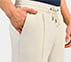 PERFORMANCE TRACK PANT, NATURAL/GREY Apparel Left View
