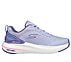 MAX CUSHIONING HYPER BURST, LAVENDER Footwear Lateral View