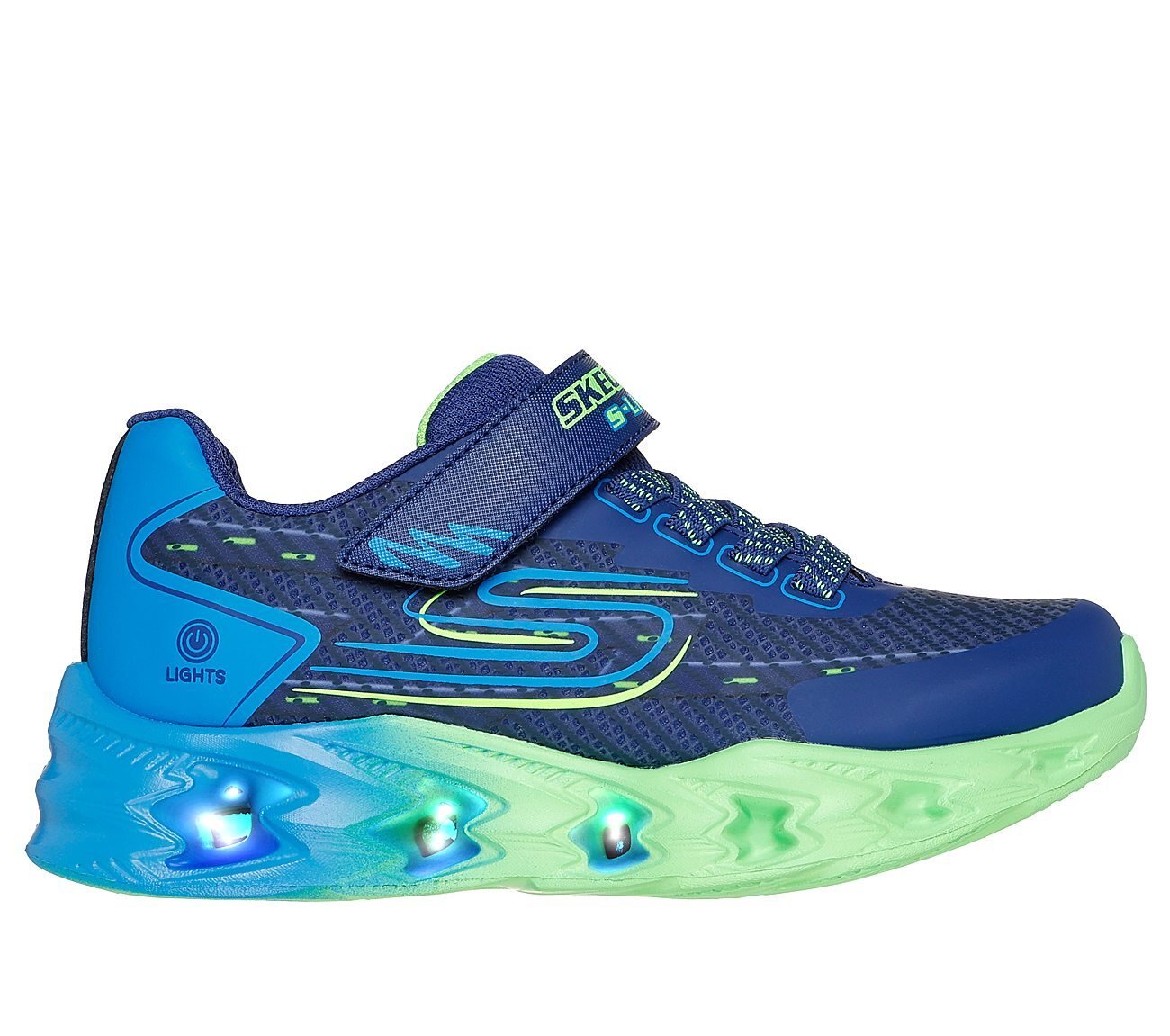 VORTEX 2.0 - QUANTROID, NAVY/BLUE Footwear Right View