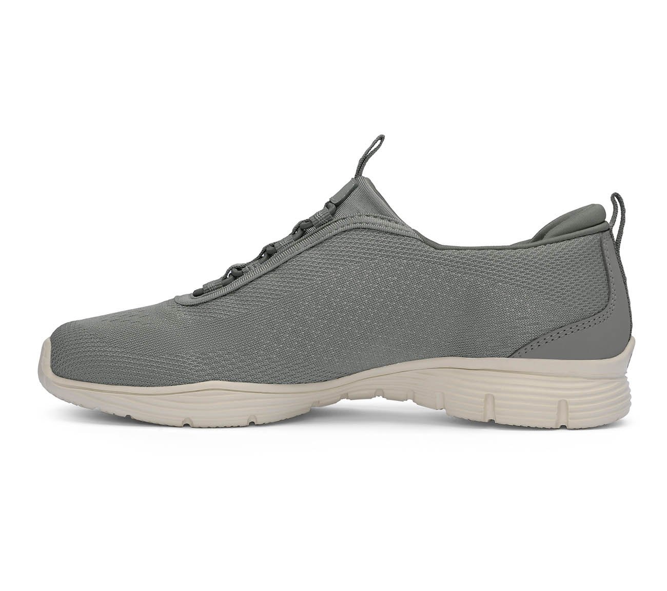 SEAGER, GREY Footwear Left View