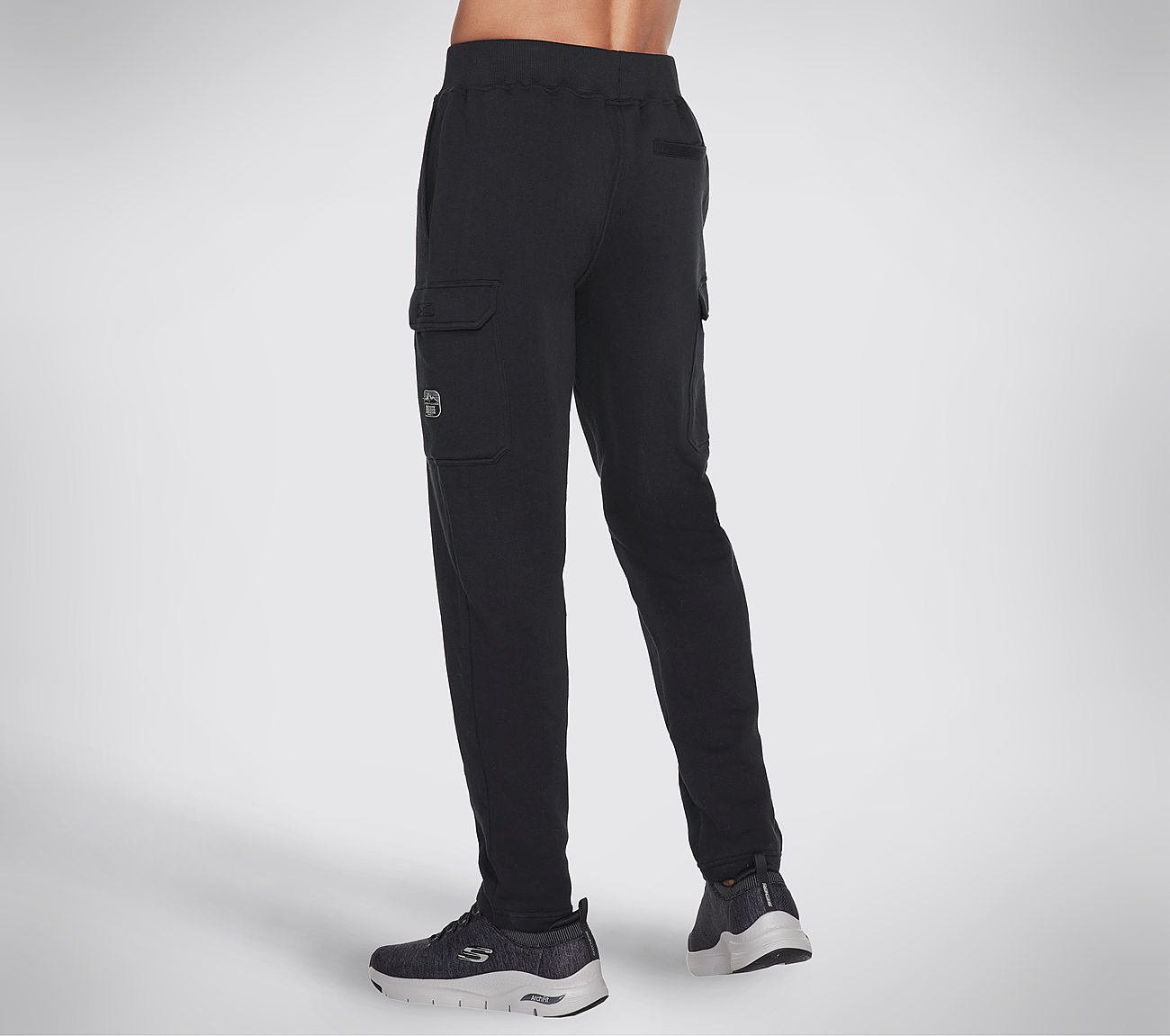 SKECH-SWEATS UTILITY CARGO PA, BBBBLACK Apparels Top View