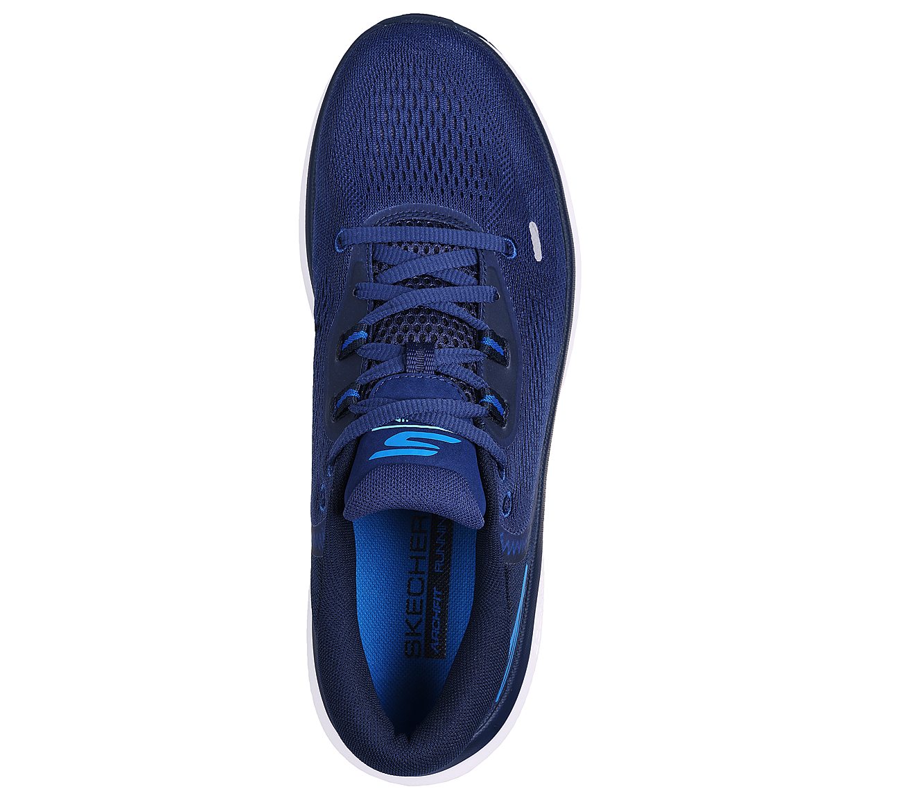 GO RUN PURE 4, NAVY/BLUE Footwear Top View