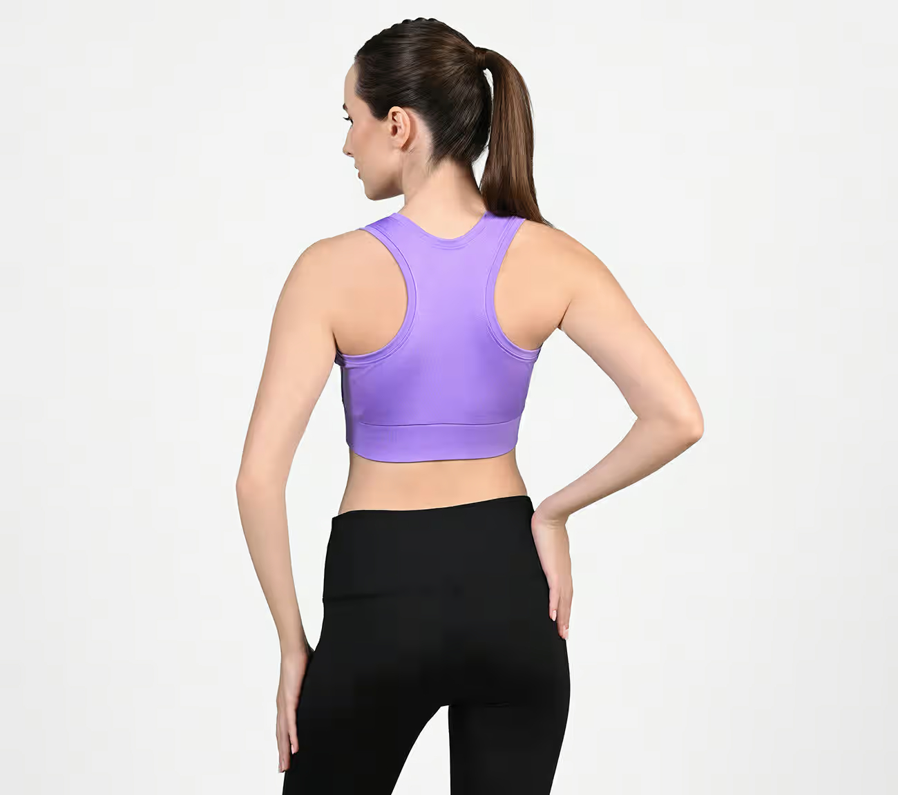 RACERBACK SPORTSBRA,  Apparel Left View