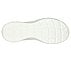 BOBS UNITY - HINT OF COLOR, NATURAL/ORANGE Footwear Bottom View