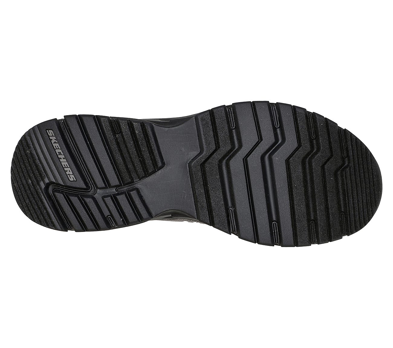 ARCH FIT BAXTER - PENDROY, GREY/BLACK Footwear Bottom View