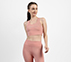 CHEST BRANDING CLEAN FINISH SPORT BRA,  Apparels Bottom View