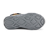 TWISTED-BRIGHTS - DROVOX, BLACK/ORANGE Footwear Bottom View