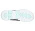 GO WALK 5 - EXQUISITE, NAVY/AQUA Footwear Bottom View