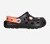 SWIFTERS, BLACK/RED Footwear Lateral View
