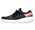 GO RUN FAST -, BLACK/MULTI Footwear Left View