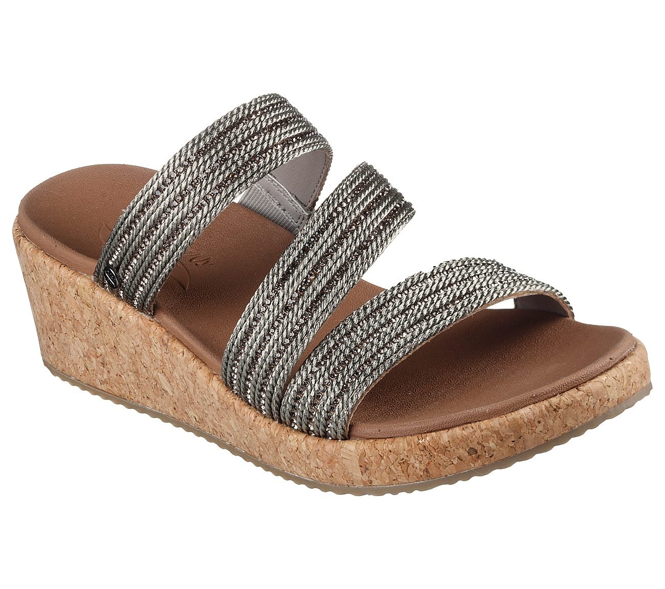 ARCH FIT BEVERLEE-ALWAYS CLAS, PEWTER Footwear Lateral View