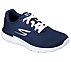 GO RUN 400 - ACTION, NAVY/WHITE Footwear Lateral View