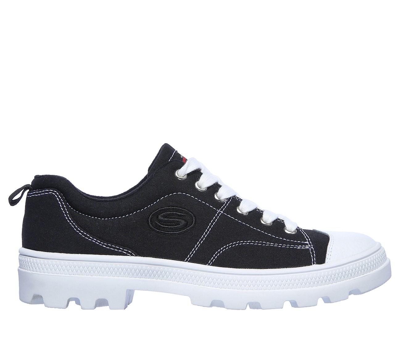 ROADIES-TRUE ROOTS, BBBBLACK Footwear Lateral View