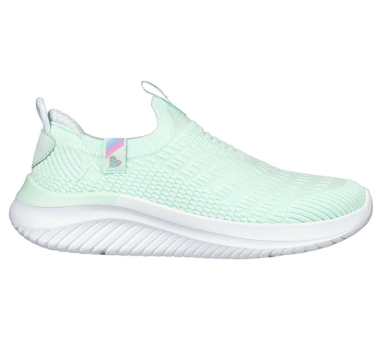 ULTRA FLEX 3.0 - HAPPY BRIGHT, MINT Footwear Lateral View