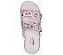 REGGAE - LIL' DAISIES, LLLIGHT PINK Footwear Top View