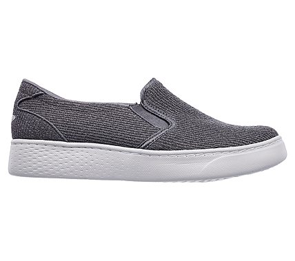 SUPER-CUP-MAGNOLIA, CCHARCOAL Footwear Right View