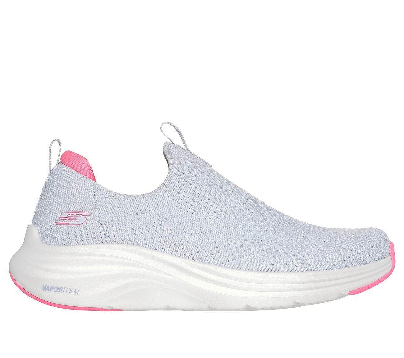 VAPOR FOAM, LIGHT BLUE Footwear Lateral View
