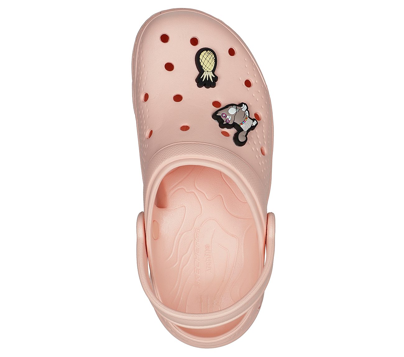 ARCH FIT - OHANA KITTY, PEACH Footwear Top View