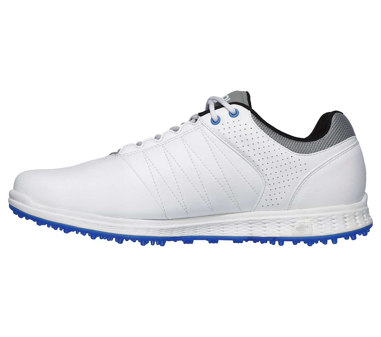 PIVOT, WHITE/GREY/BLUE Footwear Left View