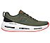 MAX CUSHIONING ARCH FIT AIR, OOLIVE Footwear Lateral View