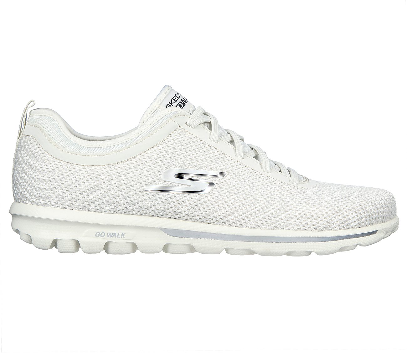 Skechers WhitePink Go Walk 6 Womens Lace Up Shoes Style ID 124623  India