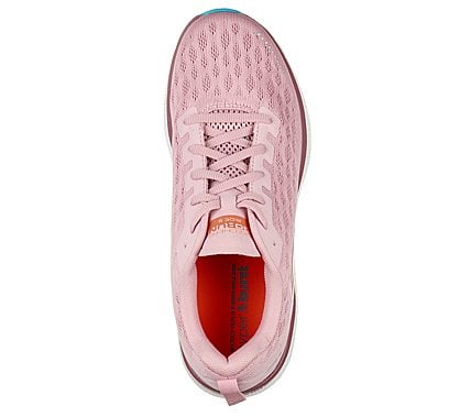 GO RUN RIDE 9, PURPLE Footwear Top View