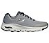 ARCH FIT -, GREY/NAVY Footwear Right View