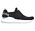 GO RUN MOJO 2.0-ARRIVE, BLACK/WHITE Footwear Right View