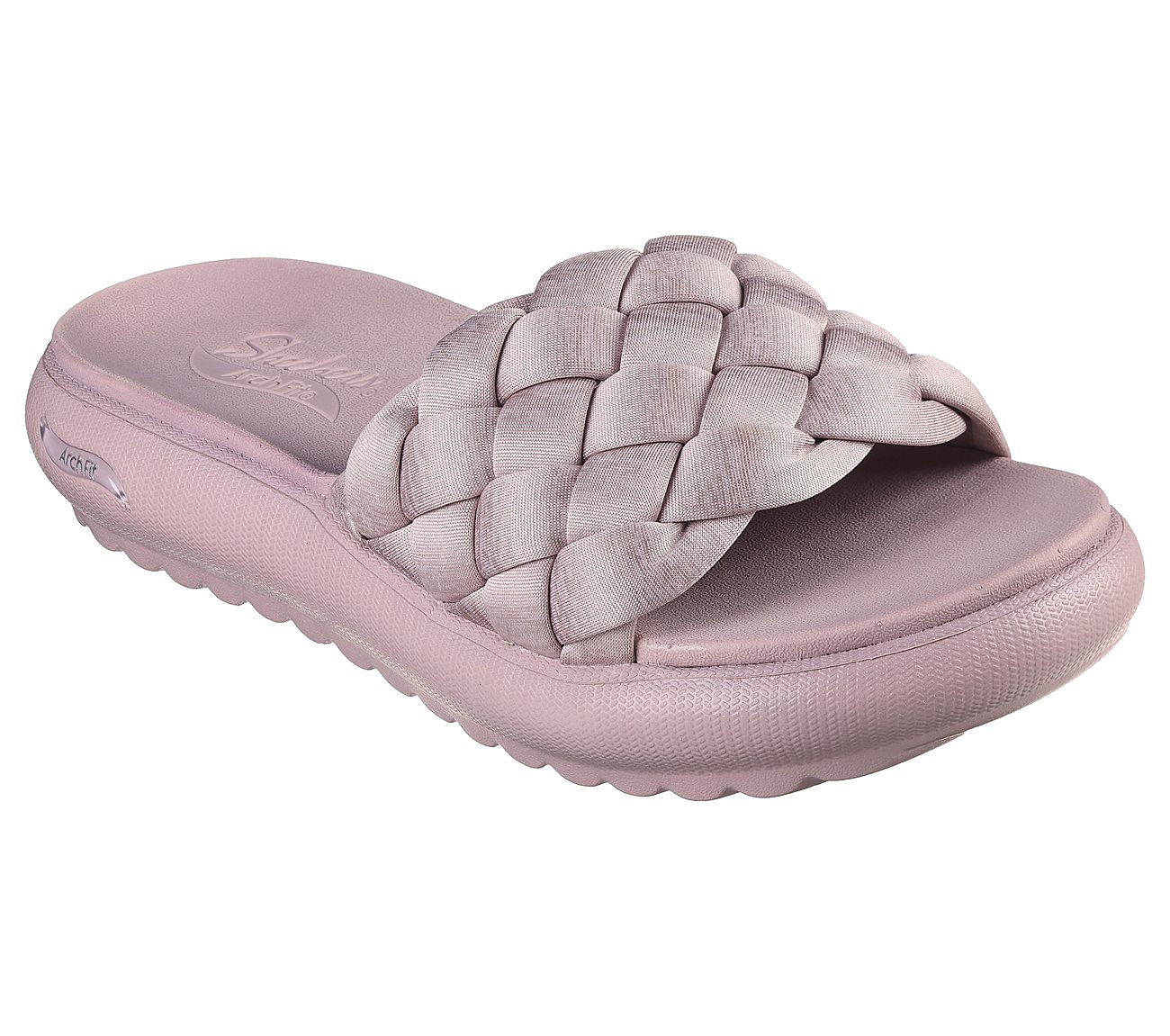 ARCH FIT CLOUD - BEST OF ME, PURPLE Footwear Lateral View