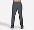 GOSTRETCH ULTRA TAPERED PANT, CHARCOAL Apparel Top View