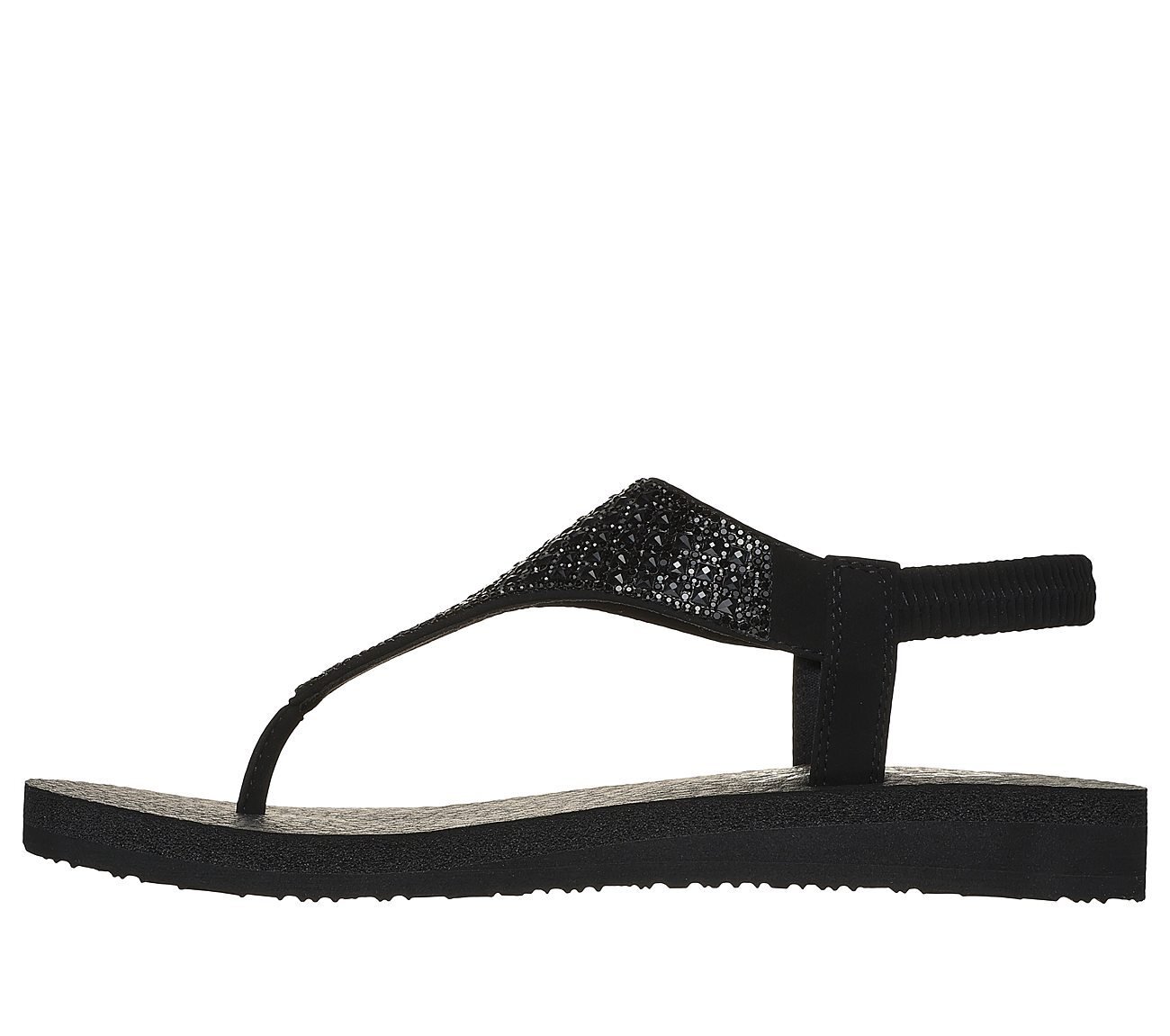 MEDITATION - ROCKSTAR, BBLACK Footwear Left View