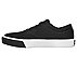 SKECHERS SC LIGHT, BLACK/WHITE Footwear Left View