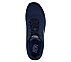 GO RUN 400, NAVY/LIME Footwear Top View