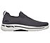 GO WALK ARCH FIT - ICONIC, CHARCOAL/BLACK Footwear Right View