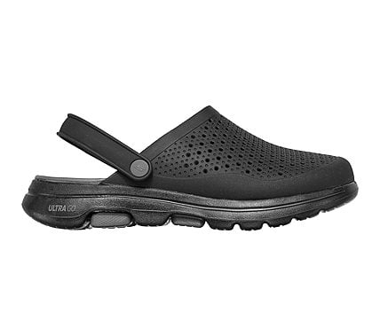 GO WALK 5-ASTONISHED, BLACK/CHARCOAL Footwear Right View