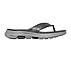 GO WALK 5 - CABANA, CCHARCOAL Footwear Right View