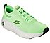 MAX CUSHIONING HYPER CRAZE BO, LIME Footwear Right View