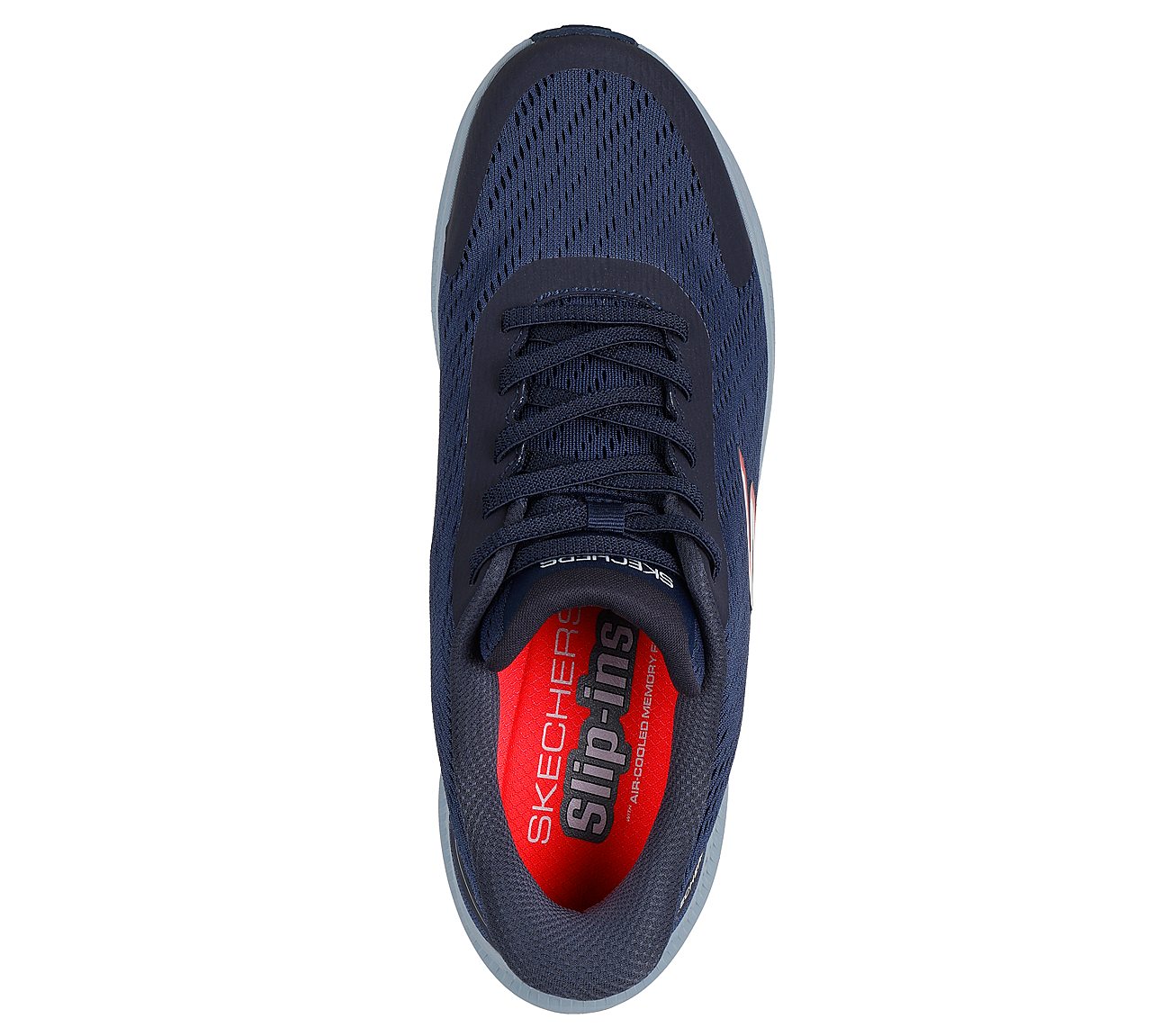 GO RUN CONSISTENT 2.0 - WORLD, NAVY Footwear Top View