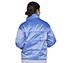 GOWALK DIAMOND SLOPE JACKET, PERIWINKLE Apparels Top View